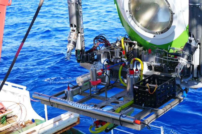 舟山渊视科技-高精度深海激光雷达-完成5000米实测