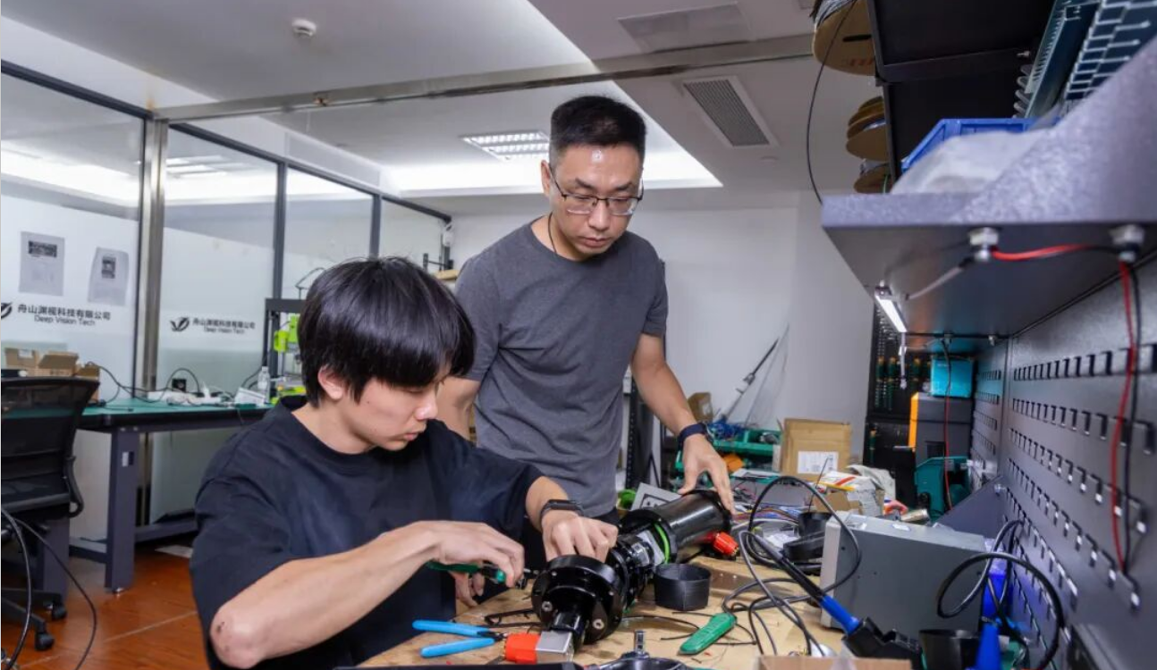 定海“智造”全球亮相，参展OA2025海洋展上海站